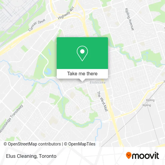 Elus Cleaning map