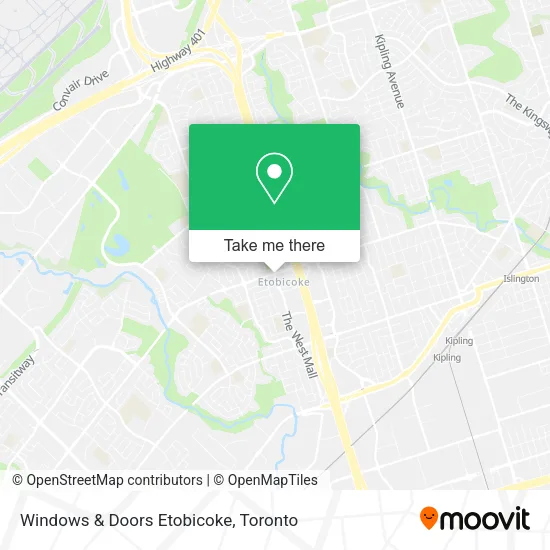 Windows & Doors Etobicoke plan