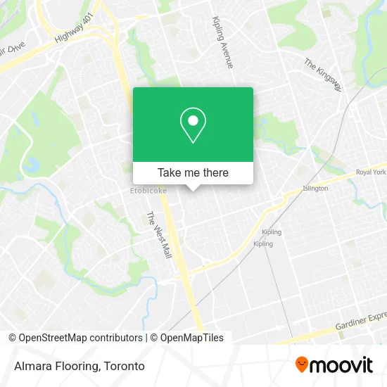 Almara Flooring map