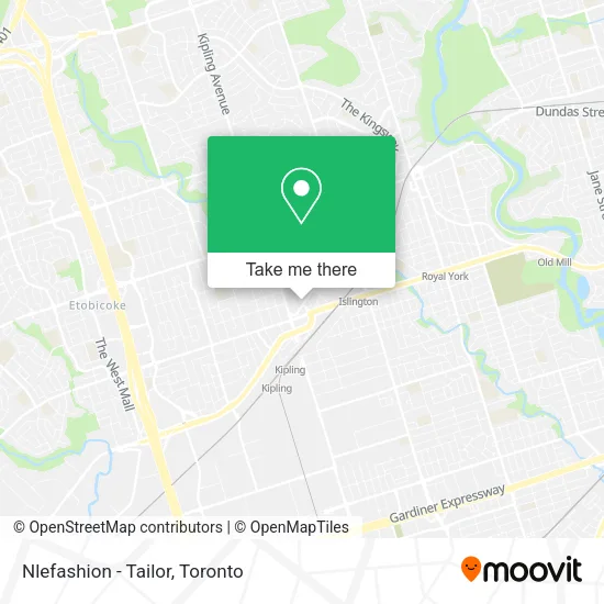 Nlefashion - Tailor map