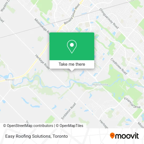 Easy Roofing Solutions map
