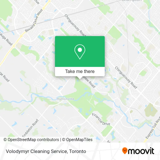 Volodymyr Cleaning Service map