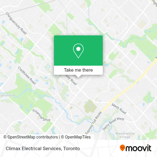 Climax Electrical Services map