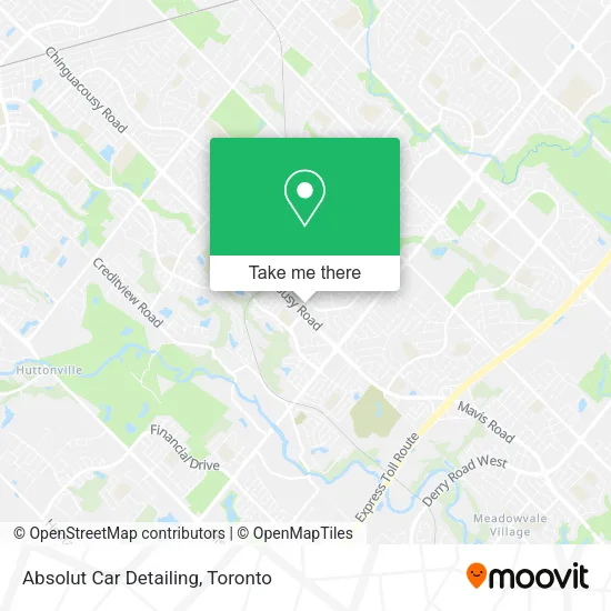Absolut Car Detailing map