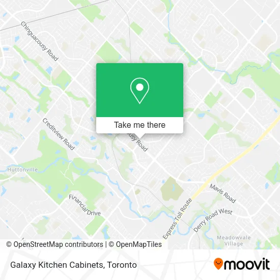 Galaxy Kitchen Cabinets map