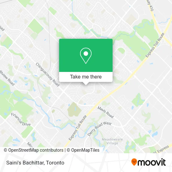 Saini's Bachittar map