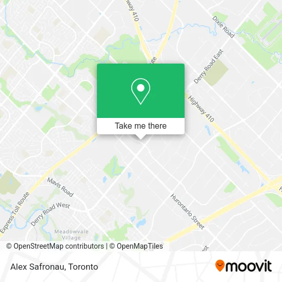 Alex Safronau map