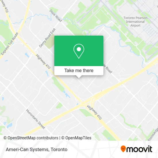 Ameri-Can Systems map