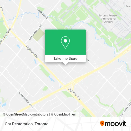 Ont Restoration map