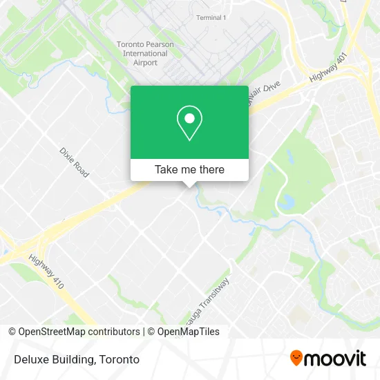 Deluxe Building map