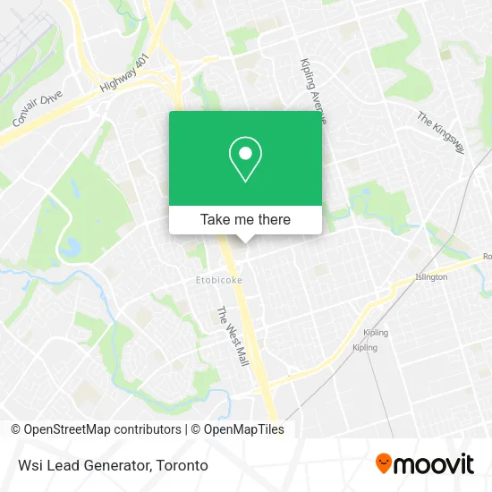 Wsi Lead Generator map