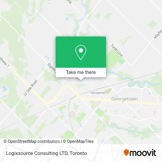 Logixsource Consulting LTD map