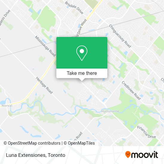 Luna Extensiones map