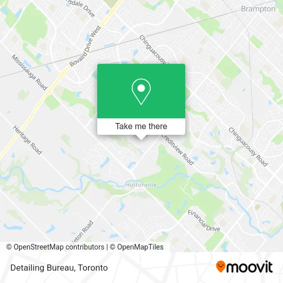 Detailing Bureau map