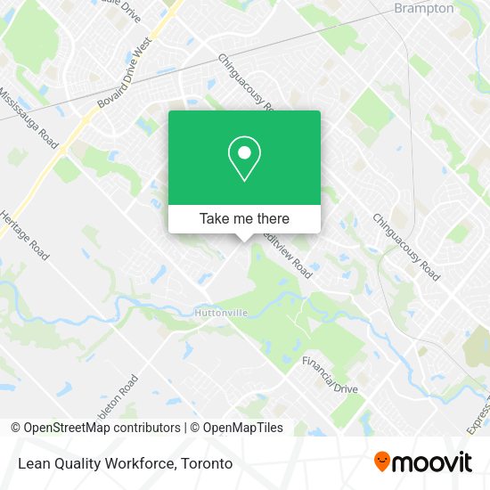 Lean Quality Workforce map