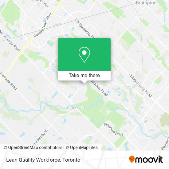 Lean Quality Workforce map