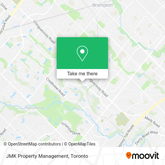 JMK Property Management map