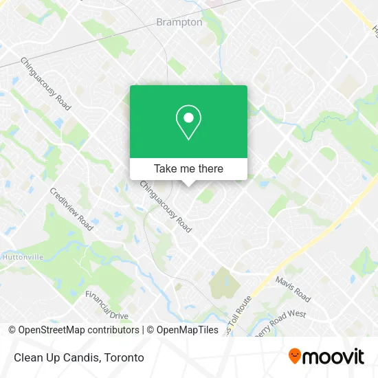 Clean Up Candis map