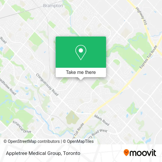 Appletree Medical Group map