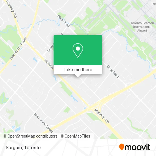 Surguin map