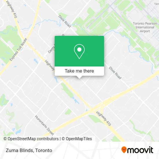 Zuma Blinds map