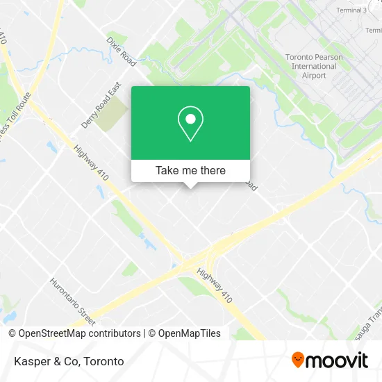 Kasper & Co map
