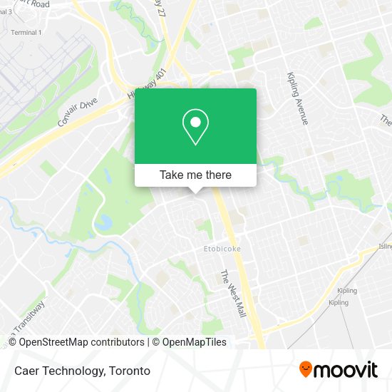 Caer Technology map