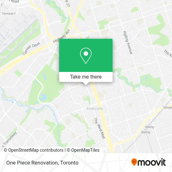 One Piece Renovation map
