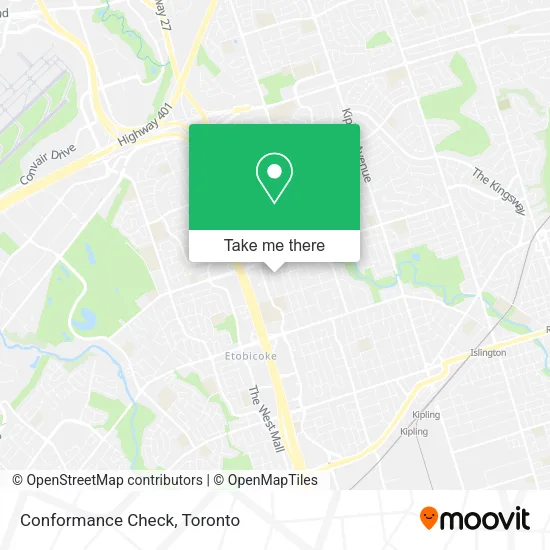 Conformance Check map
