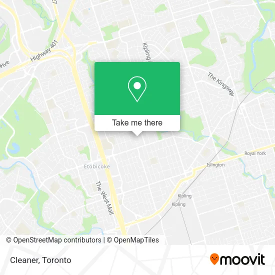 Cleaner map
