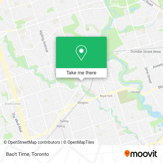 Bao't Time map