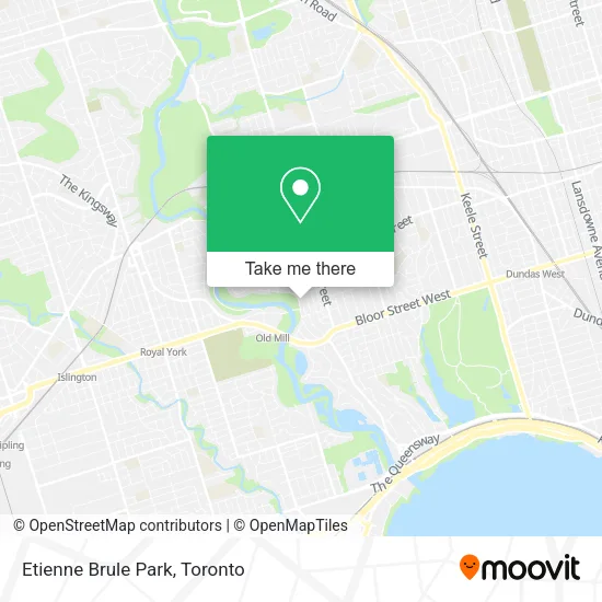 Etienne Brule Park plan