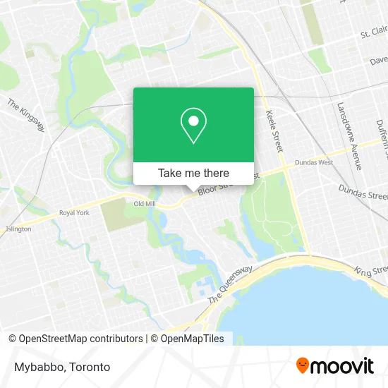 Mybabbo map