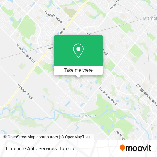 Limetime Auto Services map