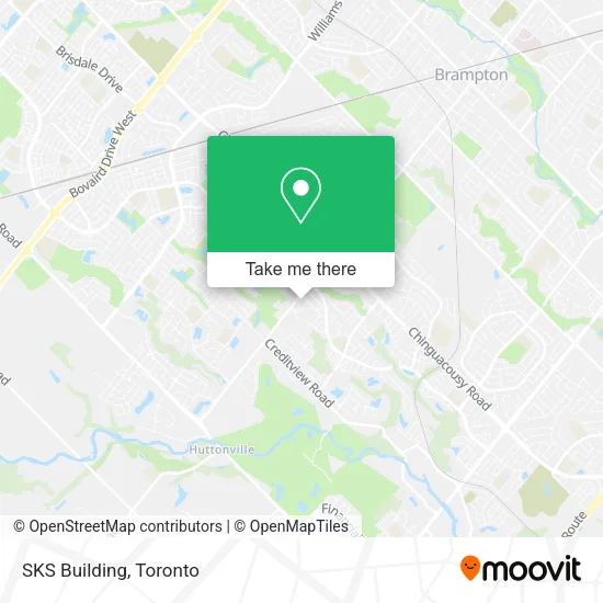 SKS Building map
