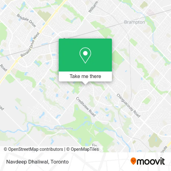 Navdeep Dhaliwal map