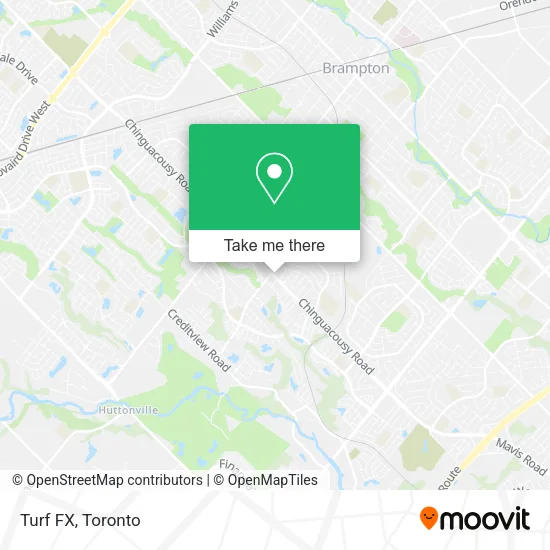 Turf FX map