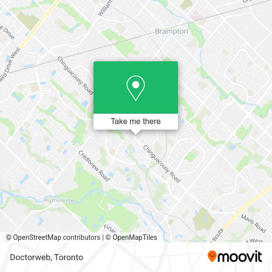 Doctorweb map