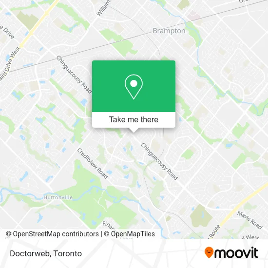 Doctorweb map