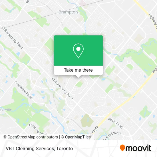 VBT Cleaning Services plan