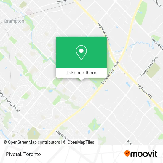 Pivotal map