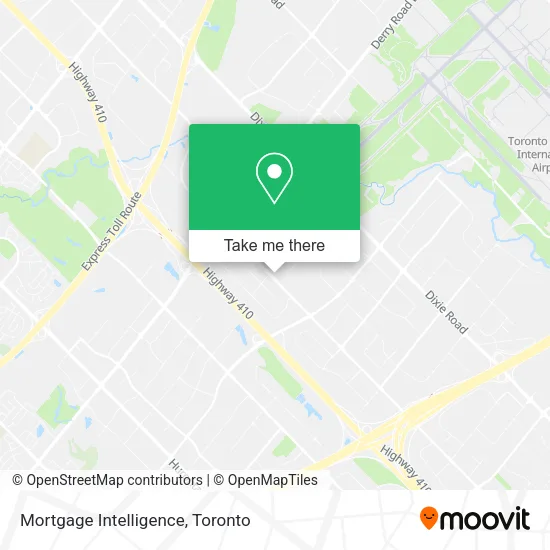 Mortgage Intelligence map