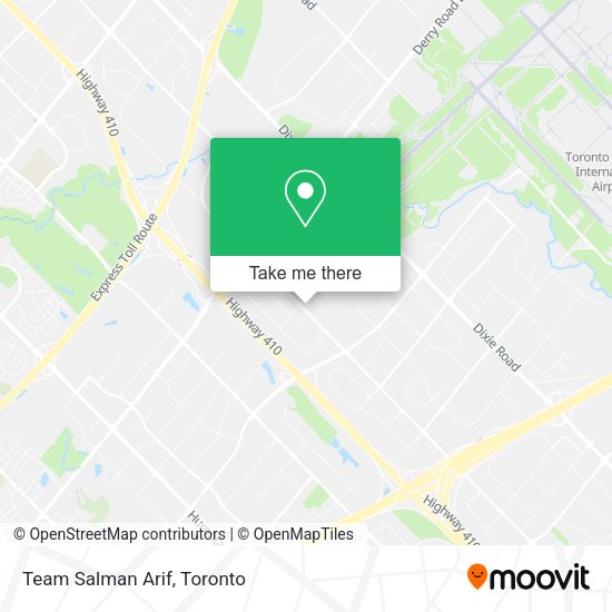 Team Salman Arif map