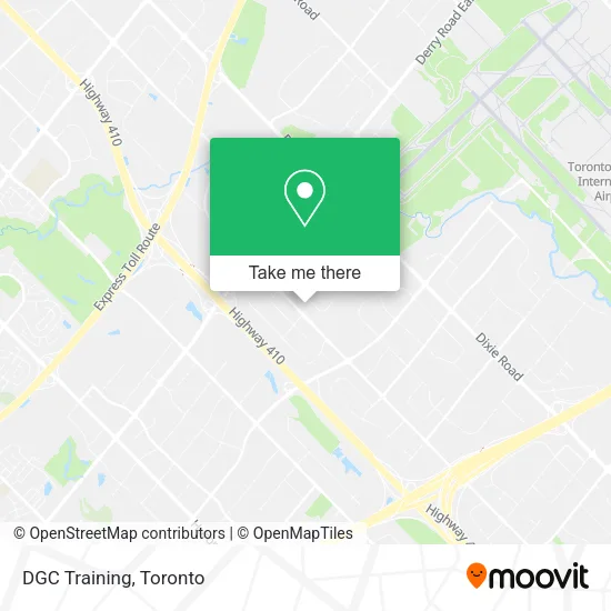 DGC Training map