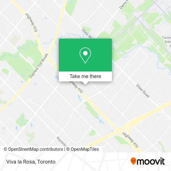 Viva la Rosa map