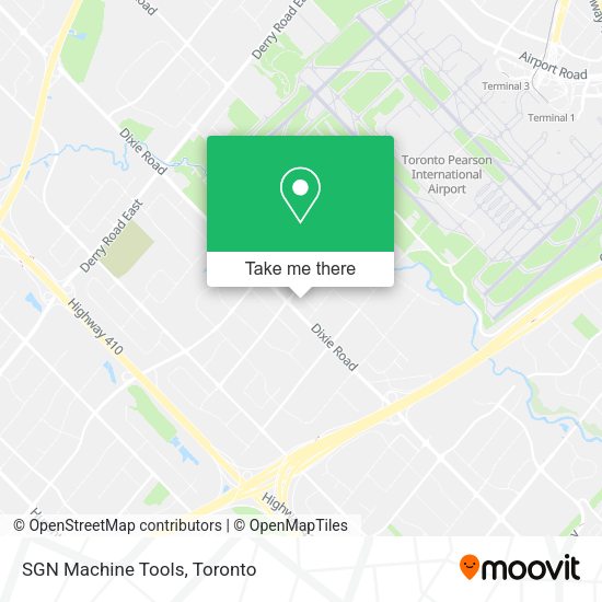SGN Machine Tools map