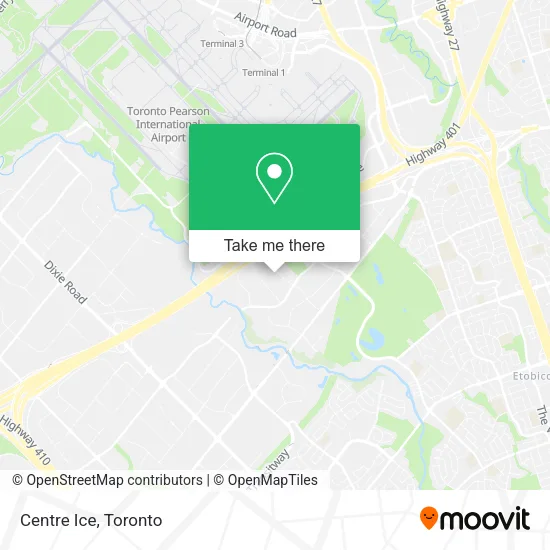 Centre Ice map