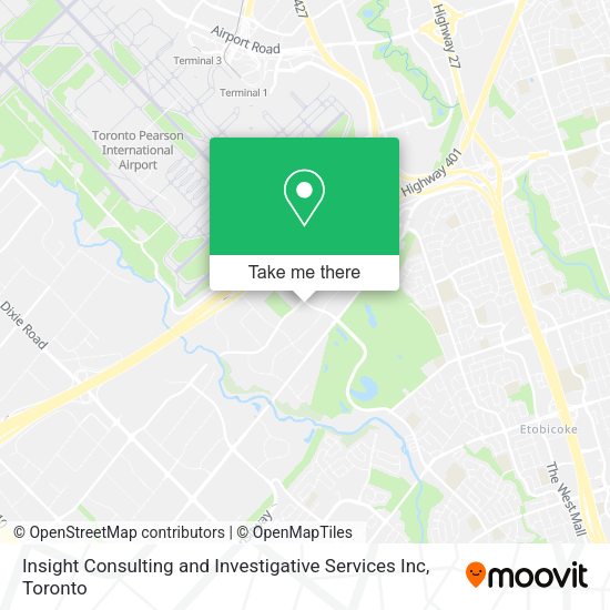 Insight Consulting and Investigative Services Inc map