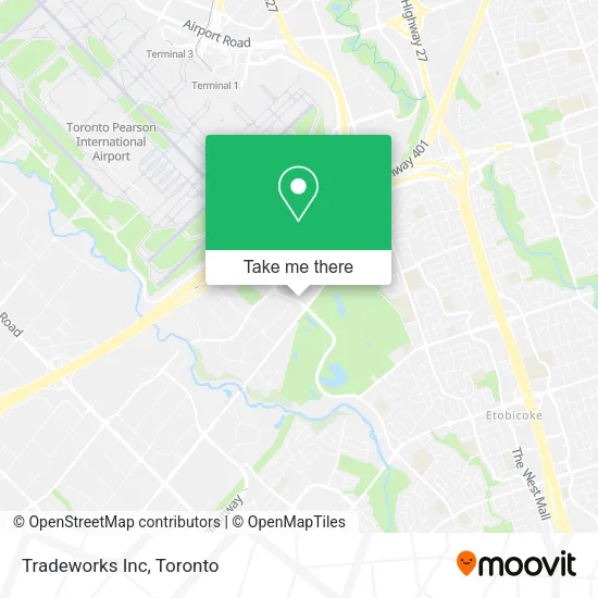 Tradeworks Inc map