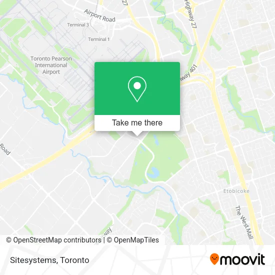 Sitesystems map